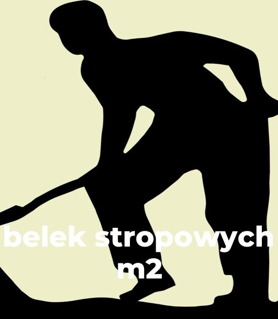 ile belek stropowych na m2