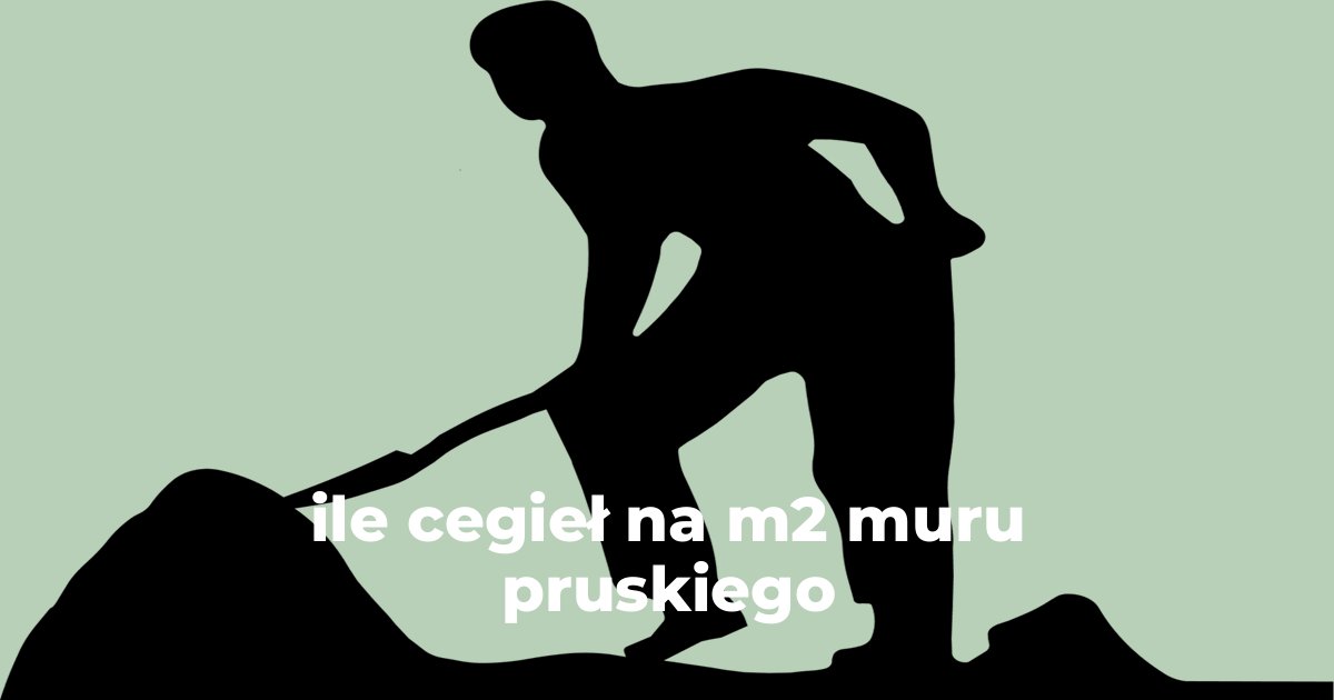 ile cegieł na m2 muru pruskiego