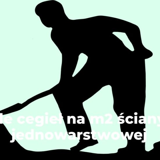 ile cegieł na m2 ściany jednowarstwowej