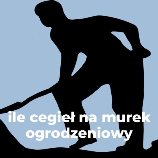 ile cegieł na murek ogrodzeniowy