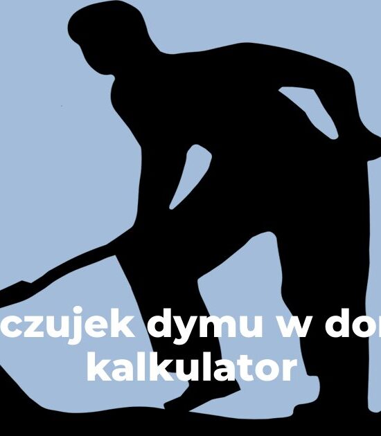 Ile czujek dymu w domu kalkulator