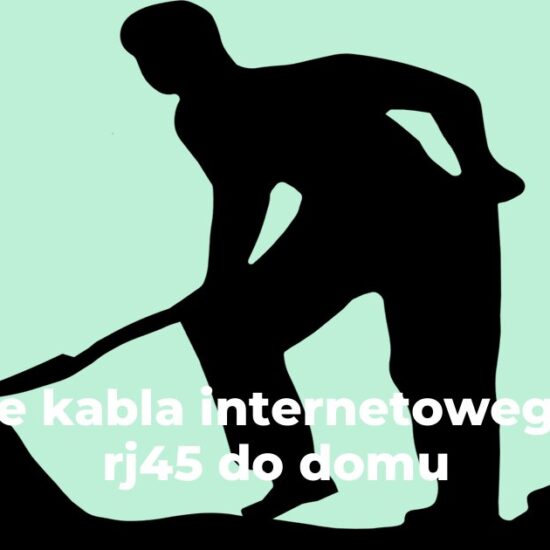 Ile kabla internetowego rj45 do domu
