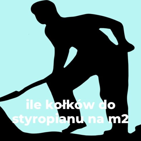 ile kołków do styropianu na m2