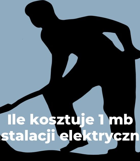 Ile kosztuje 1 mb instalacji elektrycznej