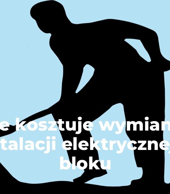 Ile kosztuje wymiana instalacji elektrycznej w bloku