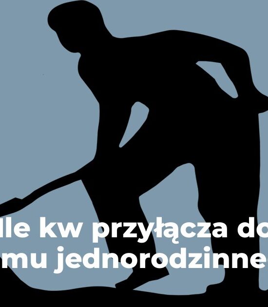 Ile kw przyłącza do domu jednorodzinnego