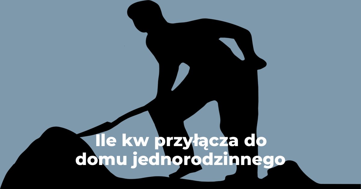 Ile kw przyłącza do domu jednorodzinnego