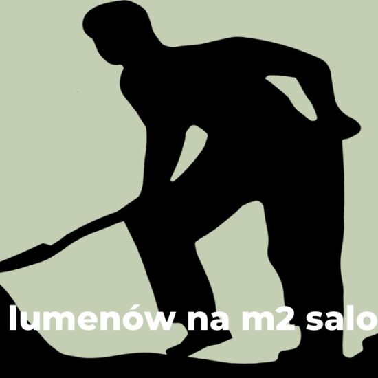 Ile lumenów na m2 salonu