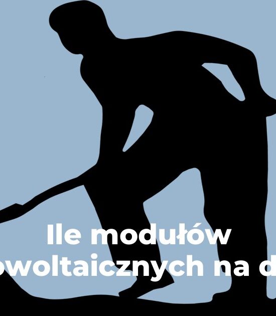 Ile modułów fotowoltaicznych na dach