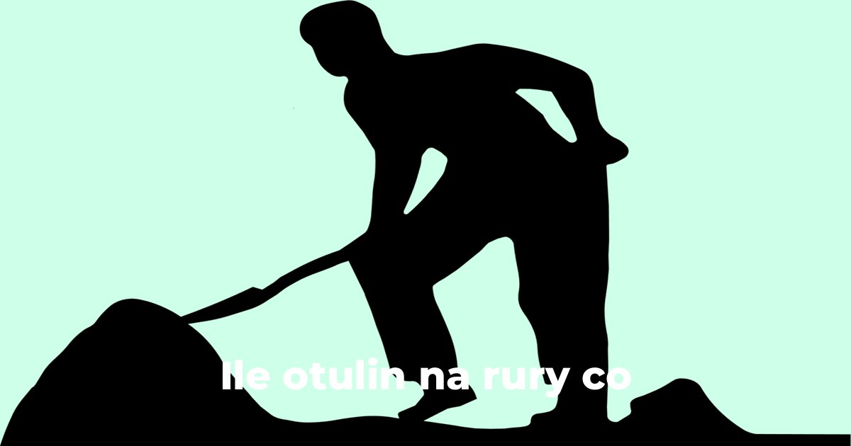 Ile otulin na rury co