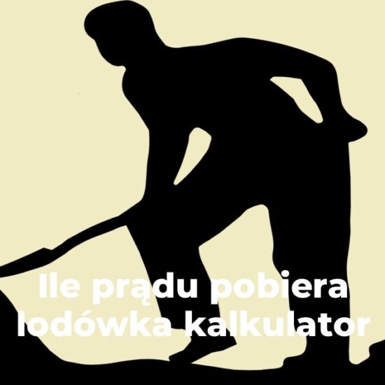 Ile prądu pobiera lodówka kalkulator