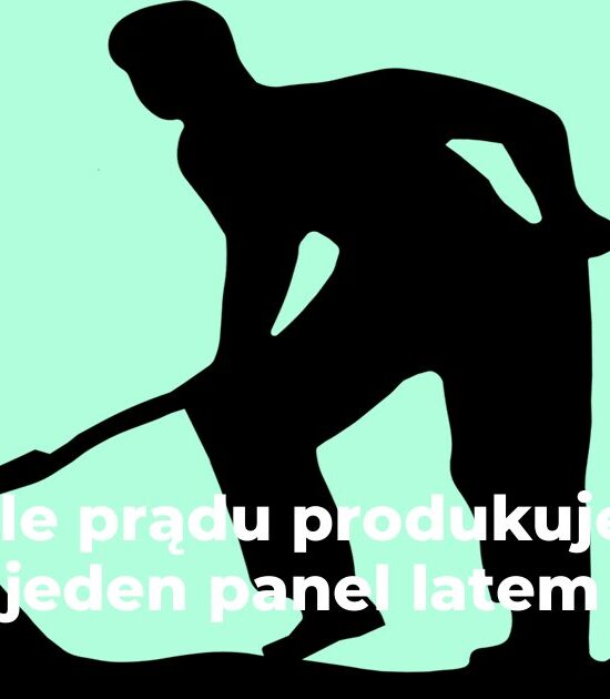 Ile prądu produkuje jeden panel latem