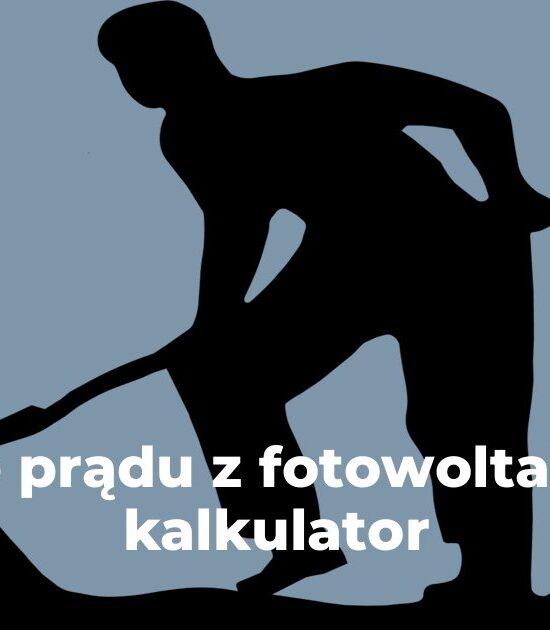 Ile prądu z fotowoltaiki kalkulator