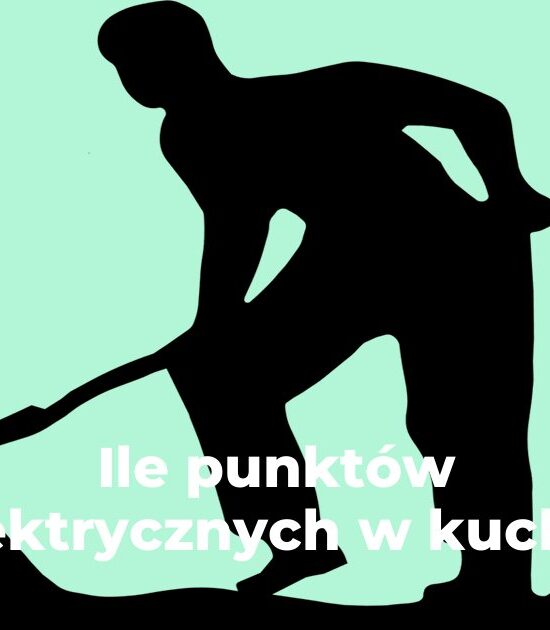 Ile punktów elektrycznych w kuchni